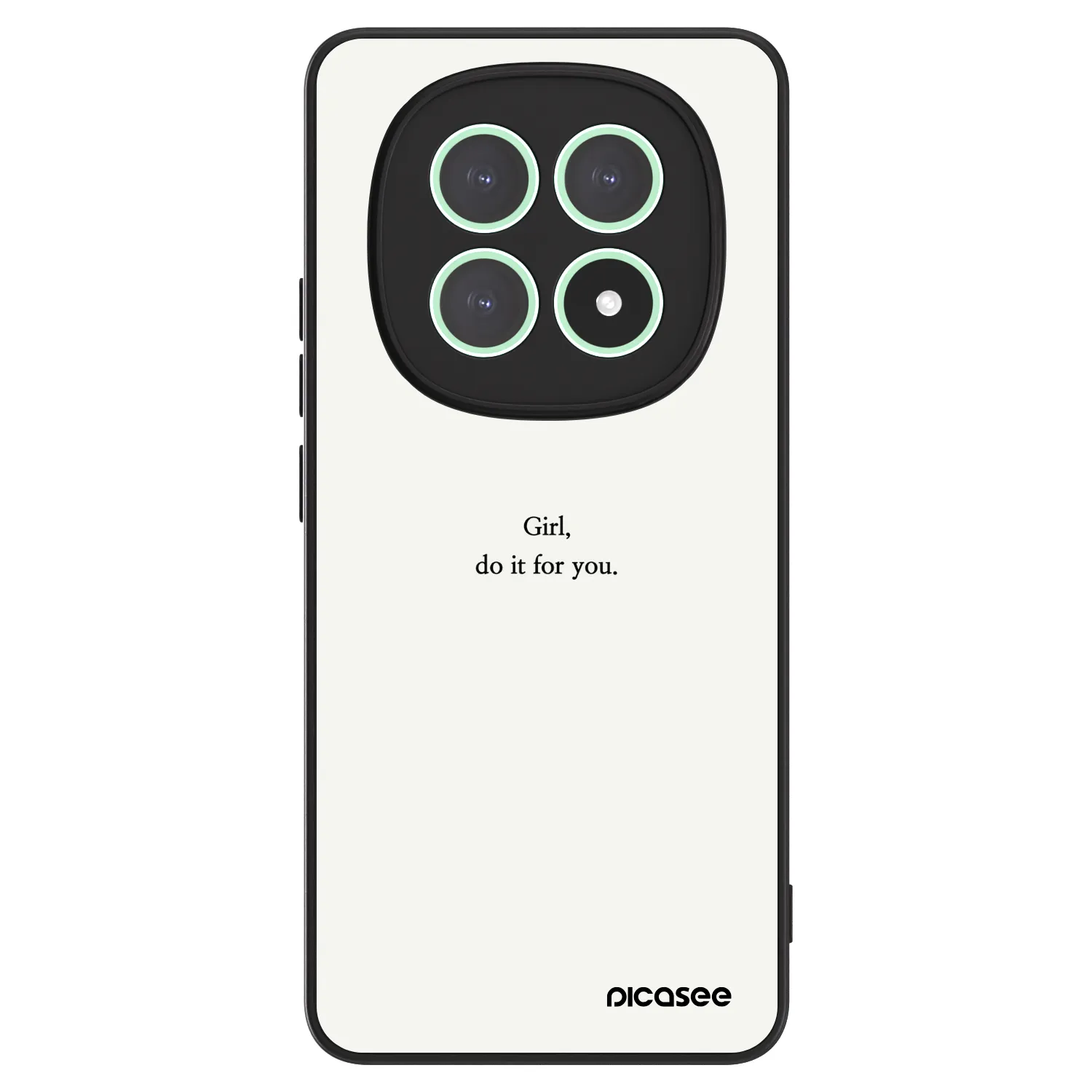 Picasee ULTIMATE CASE za Xiaomi Redmi Note 15 5G - Girl, do it for you