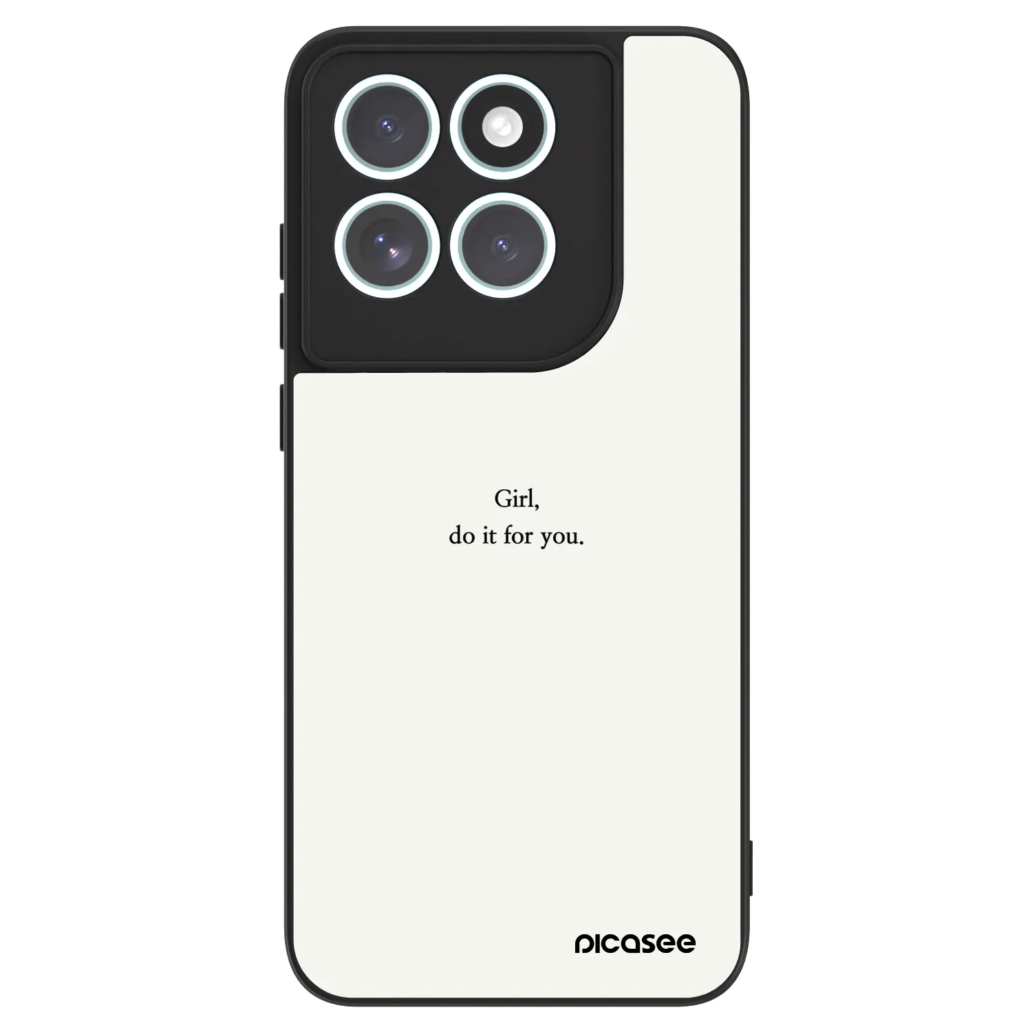 Picasee ULTIMATE CASE za Motorola Edge 70 Fusion - Girl, do it for you