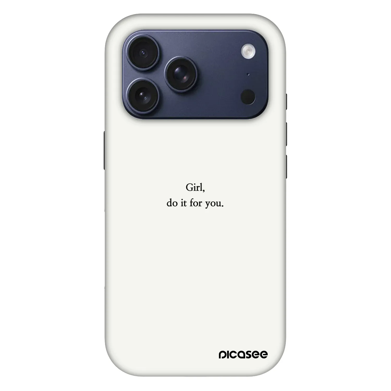 Picasee Fashion Case MagSafe za Apple iPhone 18 Pro - Girl, do it for you
