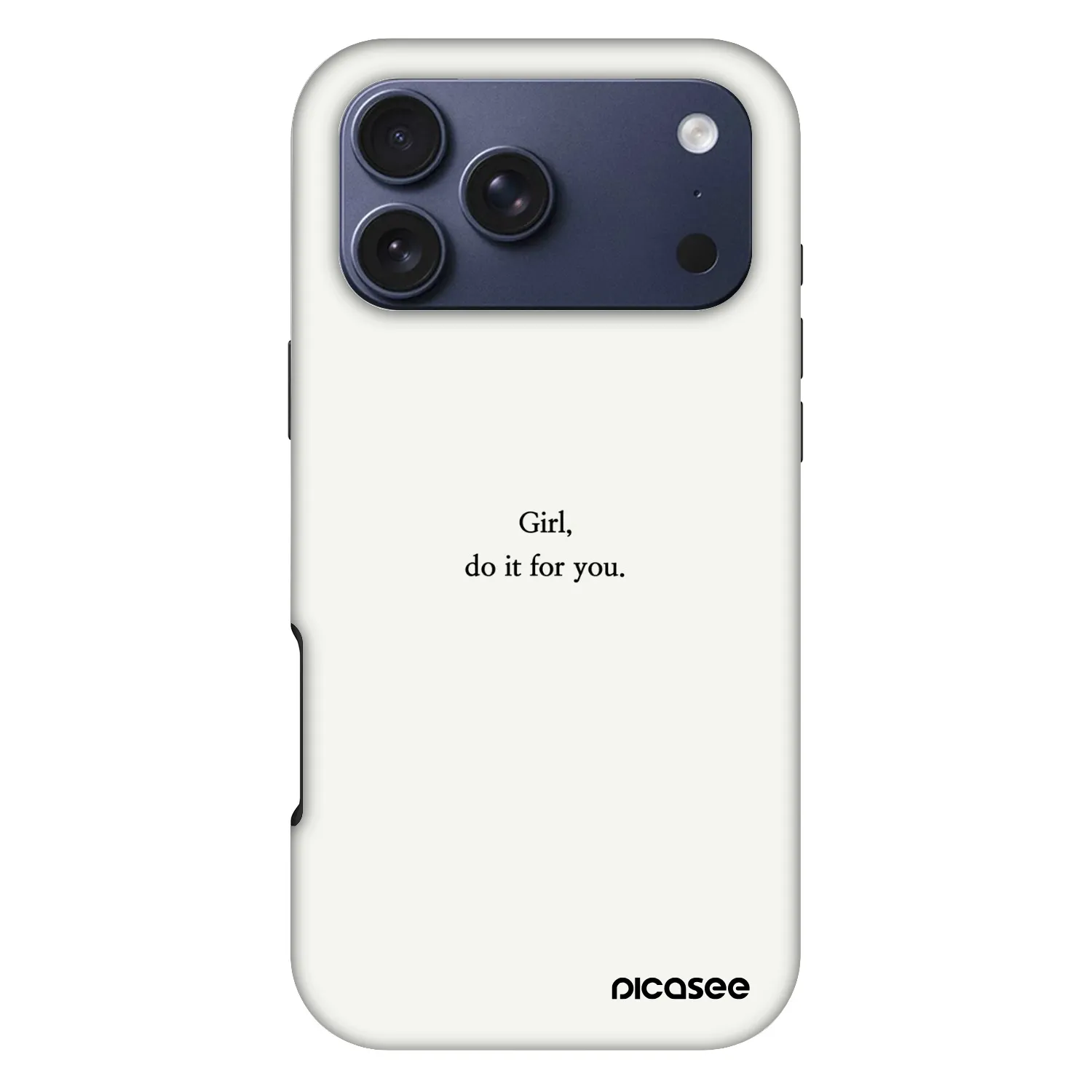 Picasee Fashion Case MagSafe za Apple iPhone 18 Pro Max - Girl, do it for you