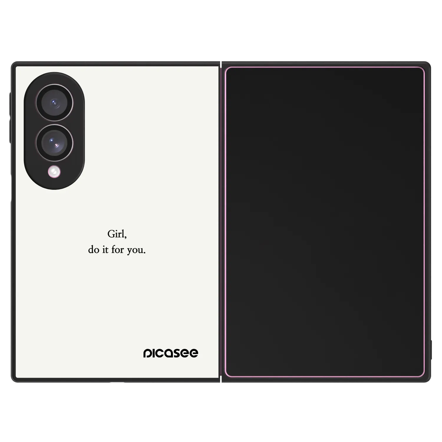 Picasee ULTIMATE CASE za Samsung Galaxy Z Fold8 5G - Girl, do it for you