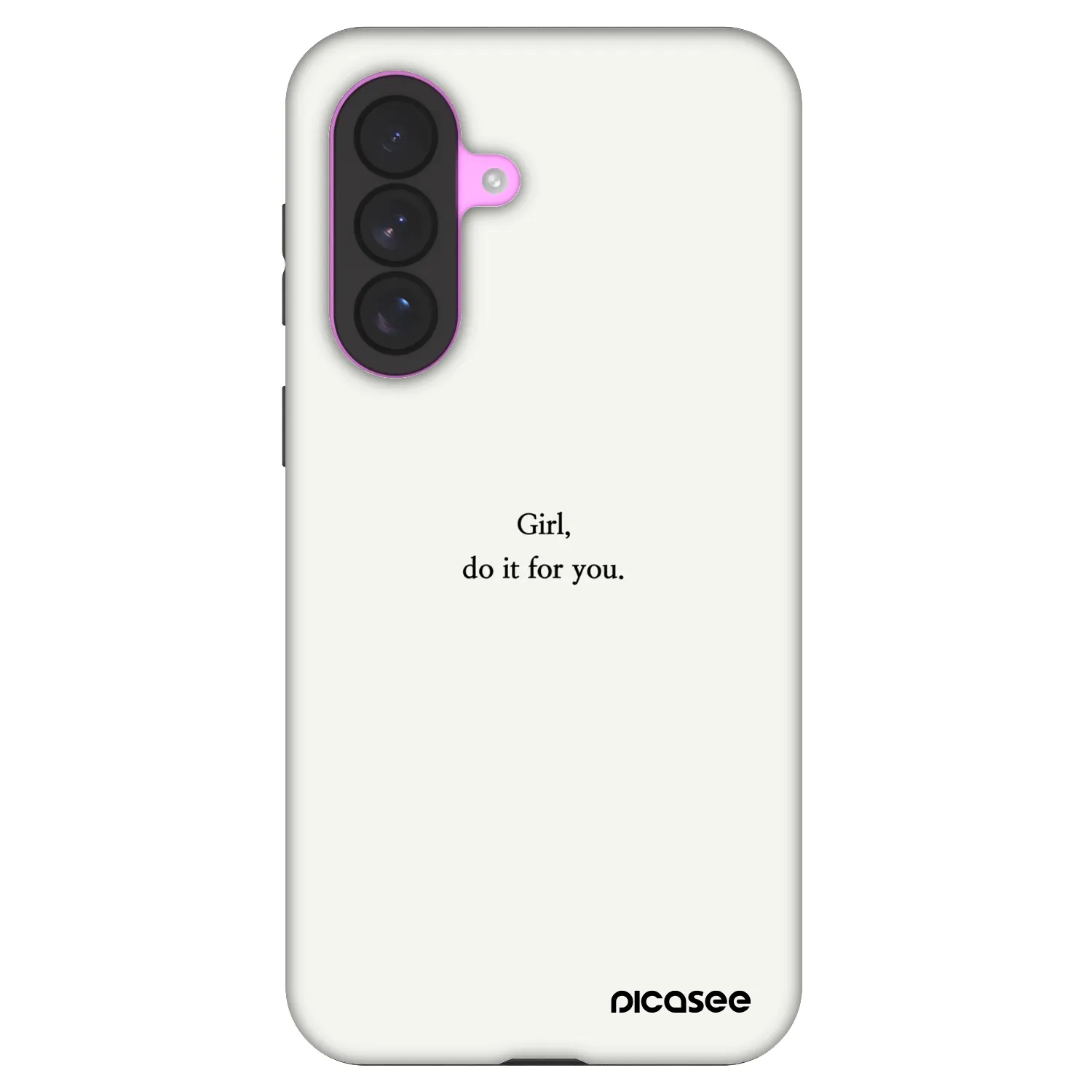 Picasee Fashion Case za Samsung Galaxy A37 - Girl, do it for you