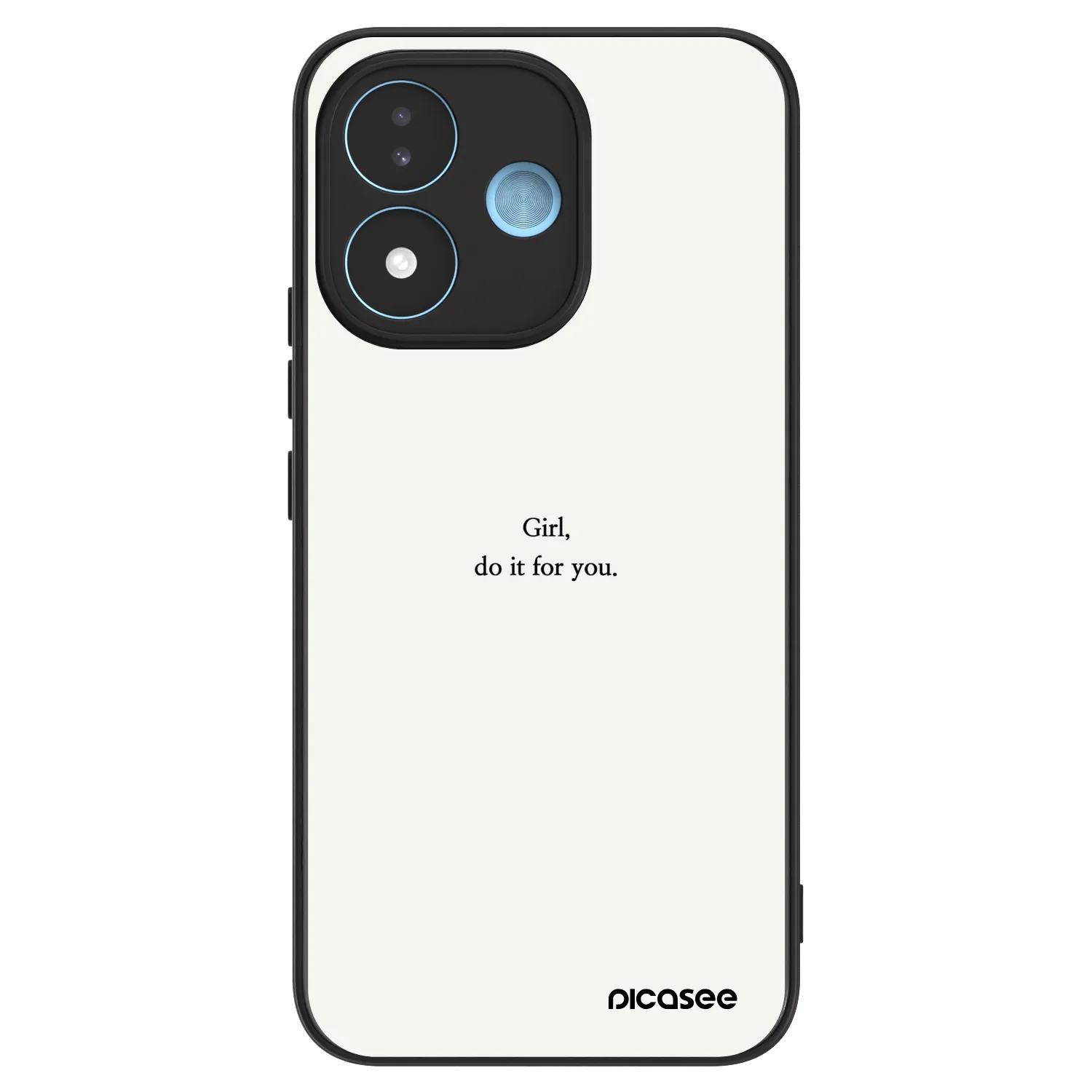 Picasee ULTIMATE CASE za Xiaomi Redmi Note 17 5G - Girl, do it for you