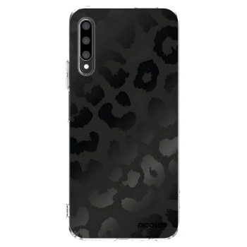 Picasee silikonska prozirna maskica za Honor 9X Pro - Midnight Leopard