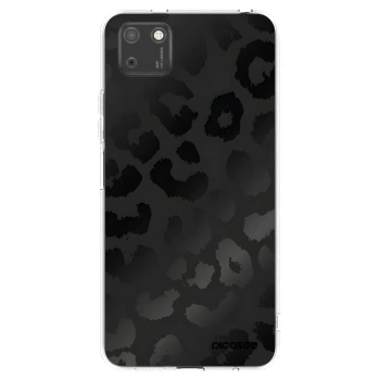 Picasee silikonska prozirna maskica za Huawei Y5P - Midnight Leopard