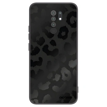 Picasee crna silikonska maskica za Xiaomi Redmi 9 - Midnight Leopard