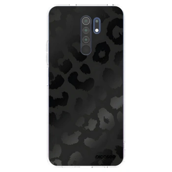 Picasee silikonska prozirna maskica za Xiaomi Redmi 9 - Midnight Leopard