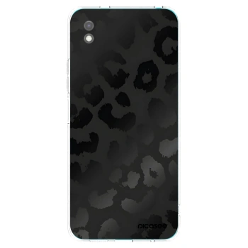 Picasee crna silikonska maskica za Xiaomi Redmi 9A - Midnight Leopard