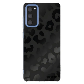 Picasee silikonska prozirna maskica za Samsung Galaxy S20 FE - Midnight Leopard