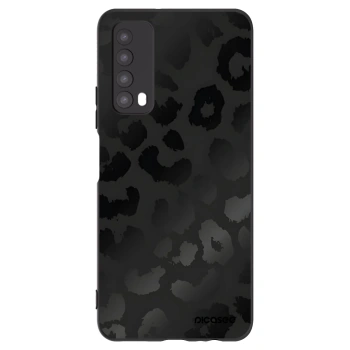 Picasee crna silikonska maskica za Huawei P Smart 2021 - Midnight Leopard