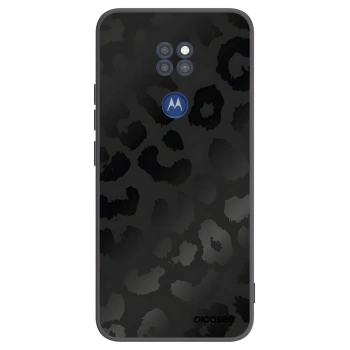 Maskica za Motorola Moto G9 Play - Midnight Leopard