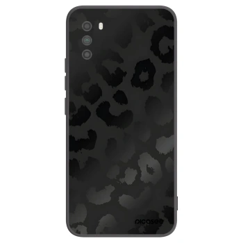 Picasee crna silikonska maskica za Xiaomi Poco M3 - Midnight Leopard