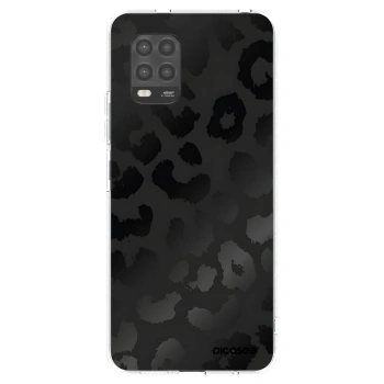 Picasee silikonska prozirna maskica za Xiaomi Mi 10 Lite - Midnight Leopard