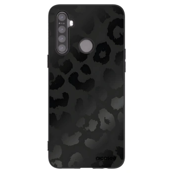 Picasee crna silikonska maskica za Realme 6i - Midnight Leopard