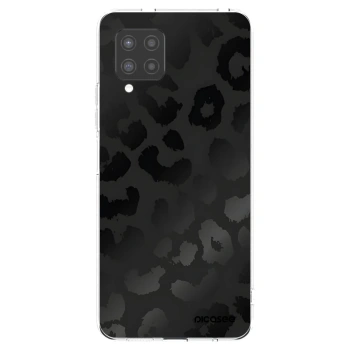 Picasee silikonska prozirna maskica za Samsung Galaxy A42 A426B - Midnight Leopard