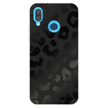 Picasee silikonska prozirna maskica za Huawei P20 Lite - Midnight Leopard
