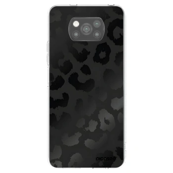 Picasee crna silikonska maskica za Xiaomi Poco X3 Pro - Midnight Leopard