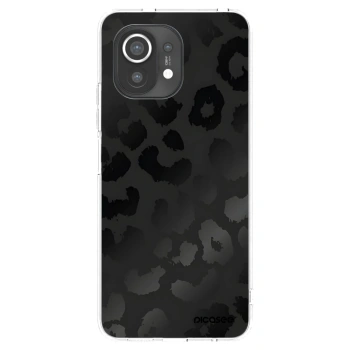Picasee silikonska prozirna maskica za Xiaomi Mi 11 - Midnight Leopard