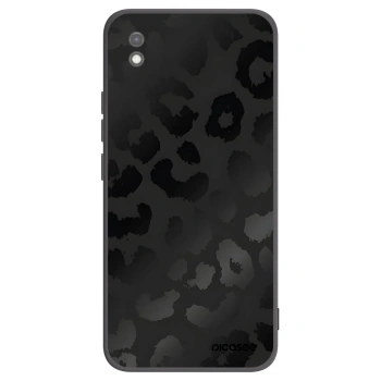 Picasee crna silikonska maskica za Xiaomi Redmi 9AT - Midnight Leopard