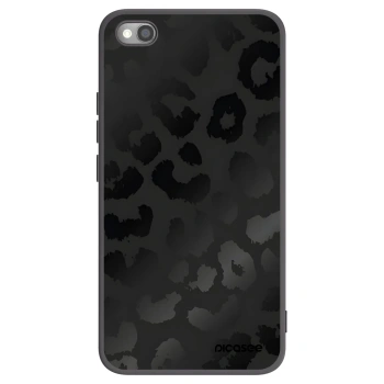 Picasee crna silikonska maskica za Xiaomi Redmi Note 11S 5G - Midnight Leopard