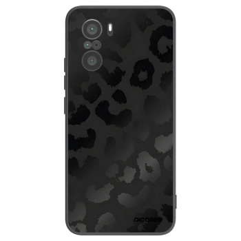Picasee crna silikonska maskica za Xiaomi Poco F3 - Midnight Leopard