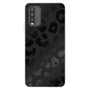 Picasee crna silikonska maskica za Xiaomi Redmi 9T - Midnight Leopard