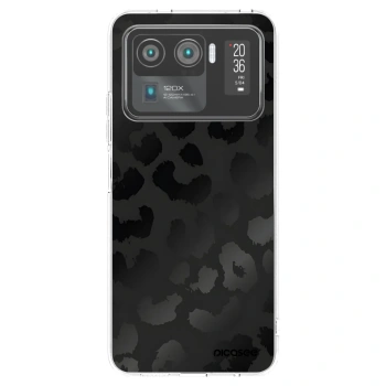 Picasee silikonska prozirna maskica za Xiaomi Mi 11 Ultra - Midnight Leopard
