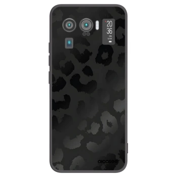 Picasee crna silikonska maskica za Xiaomi Mi 11 Ultra - Midnight Leopard