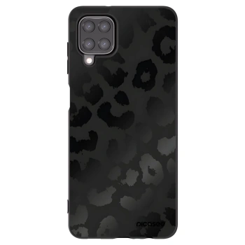 Picasee crna silikonska maskica za Samsung Galaxy M12 M127F - Midnight Leopard