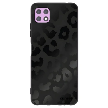 Picasee crna silikonska maskica za Samsung Galaxy A22 A226B 5G - Midnight Leopard