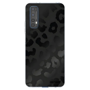 Picasee silikonska prozirna maskica za Realme 7 - Midnight Leopard