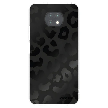 Picasee silikonska prozirna maskica za Xiaomi Redmi Note 9T - Midnight Leopard