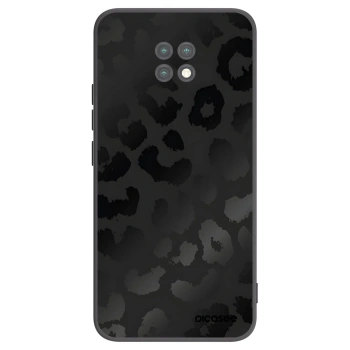 Picasee crna silikonska maskica za Xiaomi Redmi Note 9T - Midnight Leopard