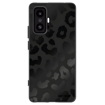 Picasee crna silikonska maskica za Xiaomi 11T - Midnight Leopard