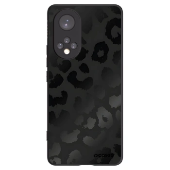 Picasee crna silikonska maskica za Honor 50 5G - Midnight Leopard