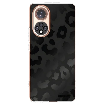 Picasee silikonska prozirna maskica za Honor 50 5G - Midnight Leopard