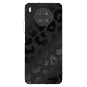 Picasee silikonska prozirna maskica za Huawei Nova 8i - Midnight Leopard