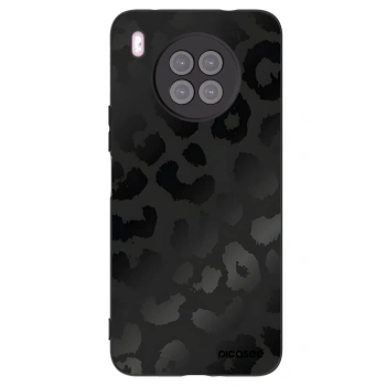 Picasee crna silikonska maskica za Huawei Nova 8i - Midnight Leopard