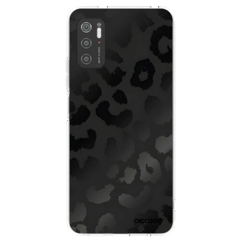 Picasee silikonska prozirna maskica za Xiaomi Poco M3 Pro 5G - Midnight Leopard