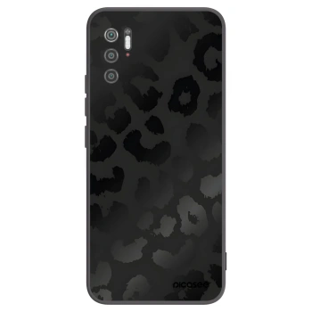 Picasee crna silikonska maskica za Xiaomi Poco M3 Pro 5G - Midnight Leopard