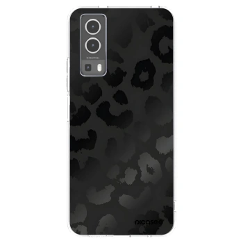 Picasee silikonska prozirna maskica za Vivo Y72 5G - Midnight Leopard
