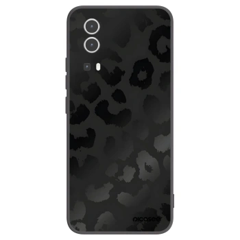Picasee crna silikonska maskica za Vivo Y72 5G - Midnight Leopard