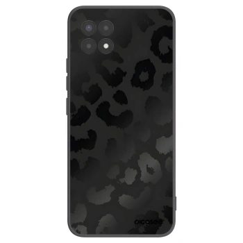 Picasee crna silikonska maskica za Realme 8i - Midnight Leopard