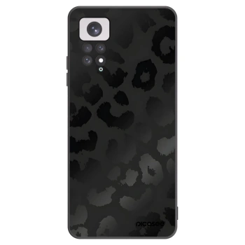 Picasee crna silikonska maskica za Xiaomi Redmi Note 11 - Midnight Leopard