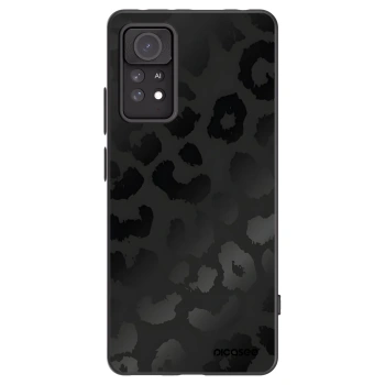 Picasee crna silikonska maskica za Xiaomi Redmi Note 11 Pro - Midnight Leopard