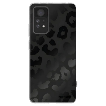 Picasee silikonska prozirna maskica za Xiaomi Redmi Note 11 Pro 5G - Midnight Leopard