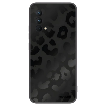 Picasee crna silikonska maskica za Realme GT Master Edition 5G - Midnight Leopard