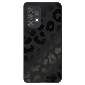 Picasee crna silikonska maskica za Samsung Galaxy A53 5G A536 - Midnight Leopard