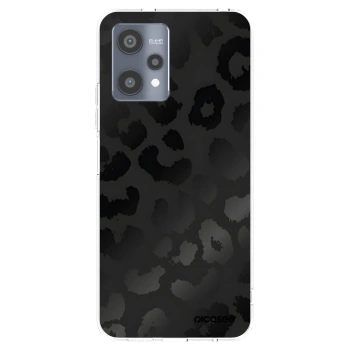 Picasee silikonska prozirna maskica za Realme 9 Pro 5G - Midnight Leopard