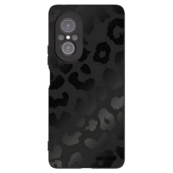Picasee crna silikonska maskica za Huawei Nova 9 SE - Midnight Leopard